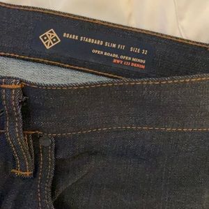 NWT ROARK slim fit denim